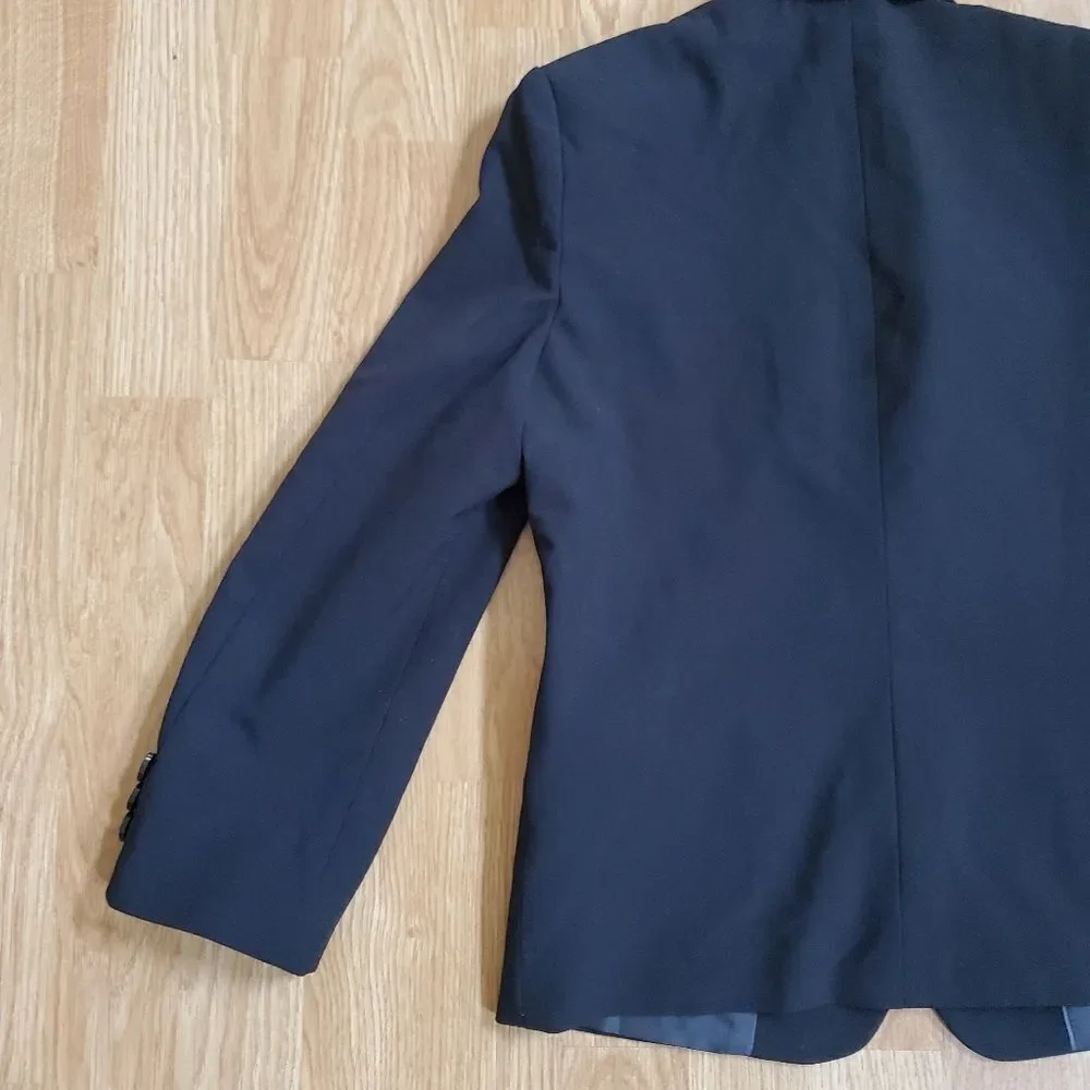 Van Heusen Boys' Flex Stretch Suit Jacket 8 husky